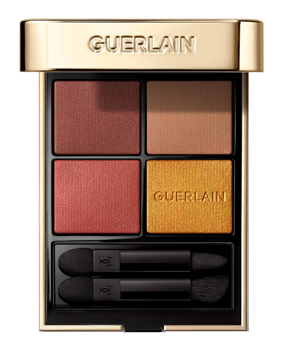Paleta de Sombras de Ojos En 4 Tonos Ombres G Guerlain - 214 Exotic Orchid 214 Exotic Orchid-1