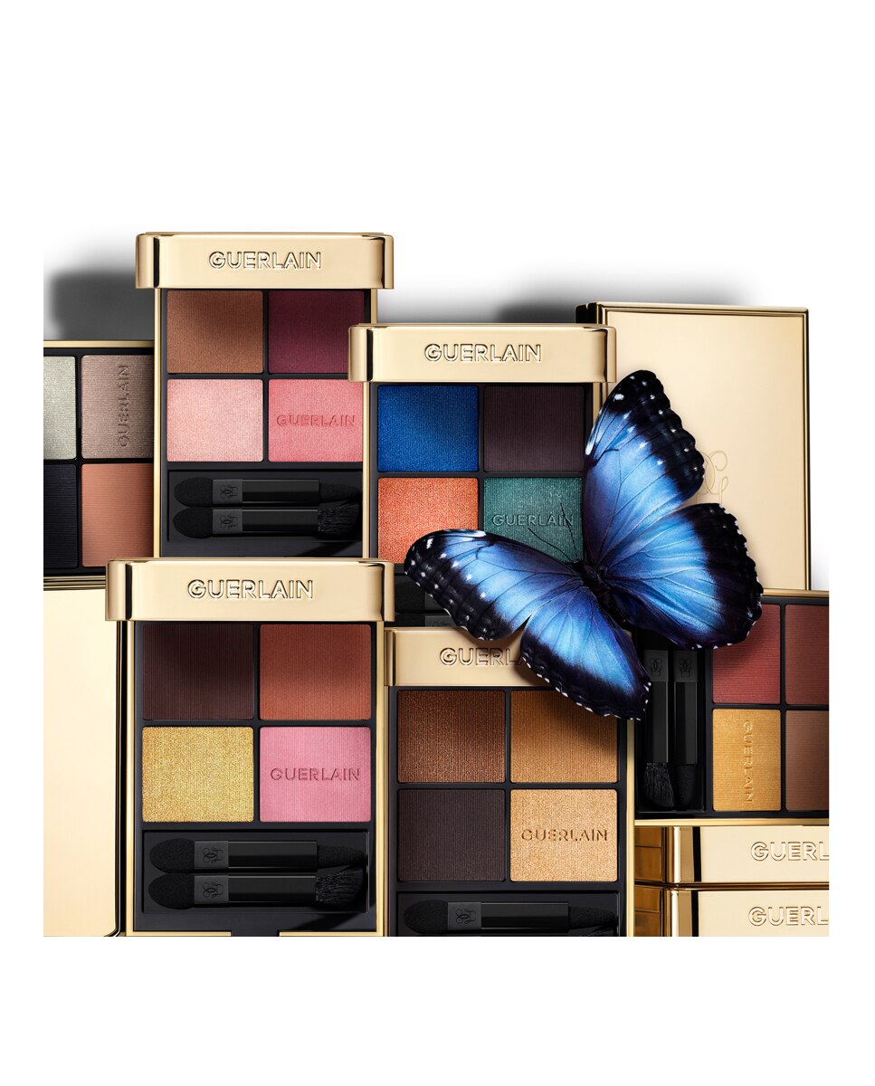 Paleta de Sombras de Ojos En 4 Tonos Ombres G Guerlain - 214 Exotic Orchid 214 Exotic Orchid-5