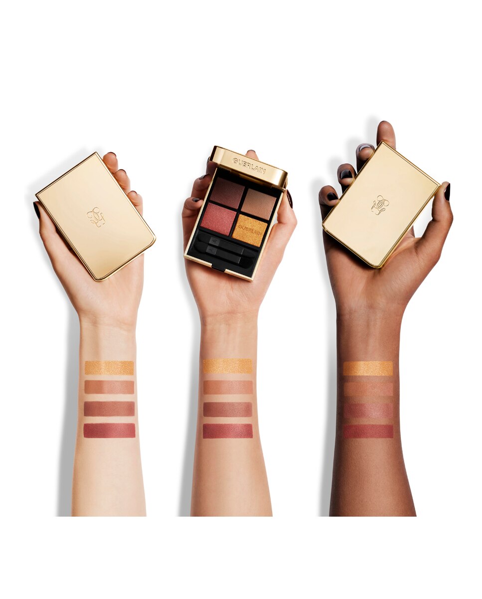 Paleta de Sombras de Ojos En 4 Tonos Ombres G Guerlain - 214 Exotic Orchid 214 Exotic Orchid-8