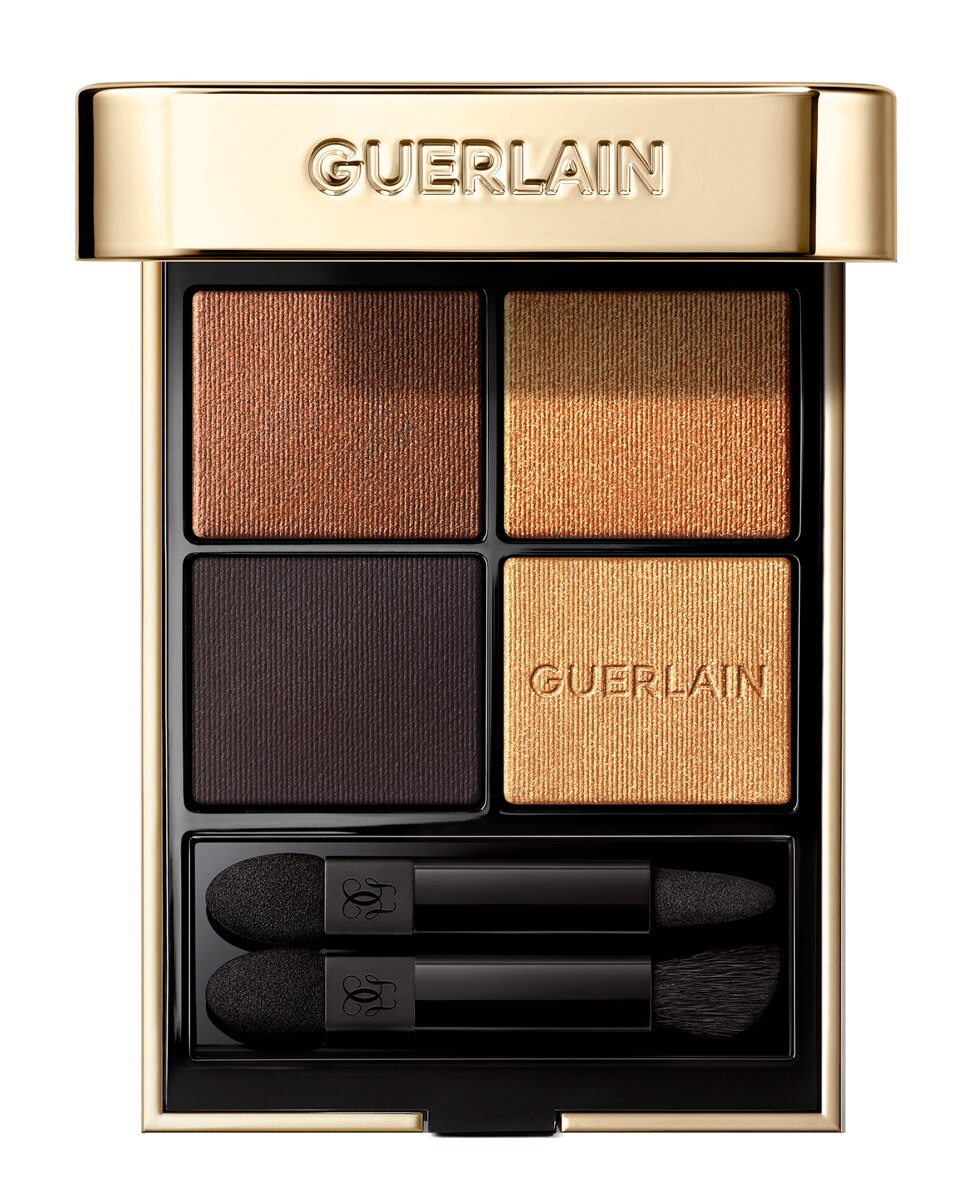 Paleta de Sombras de Ojos En 4 Tonos Ombres G Guerlain - 940 Royal Jungle 940 Royal Jungle-1