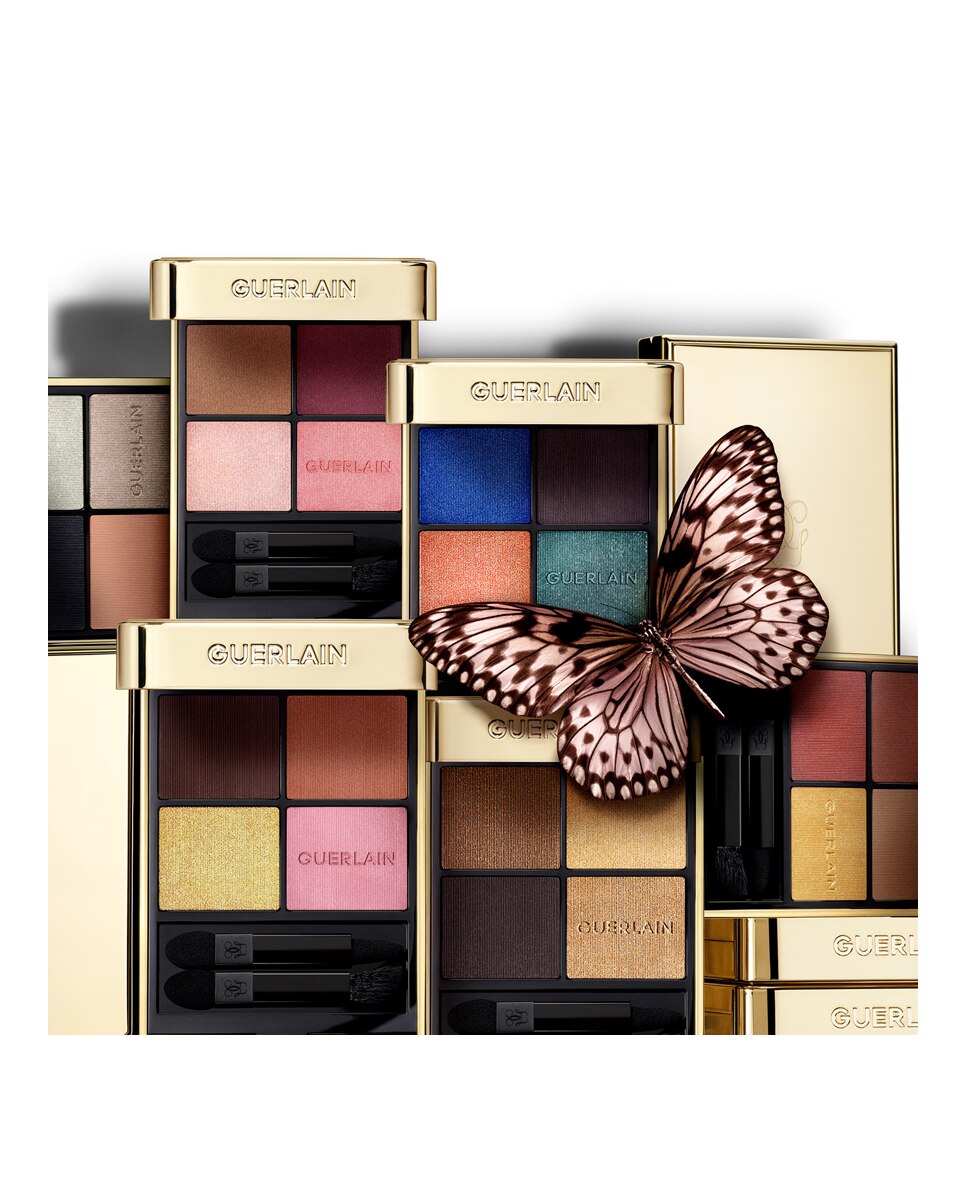 Paleta de Sombras de Ojos En 4 Tonos Ombres G Guerlain - 530 Majestic Rose 530 Majestic Rose-5