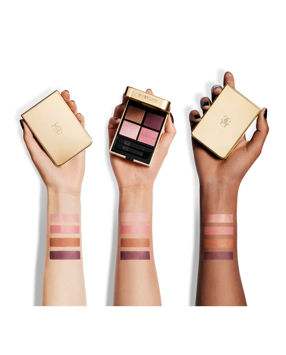 Paleta de Sombras de Ojos En 4 Tonos Ombres G Guerlain - 530 Majestic Rose 530 Majestic Rose-9