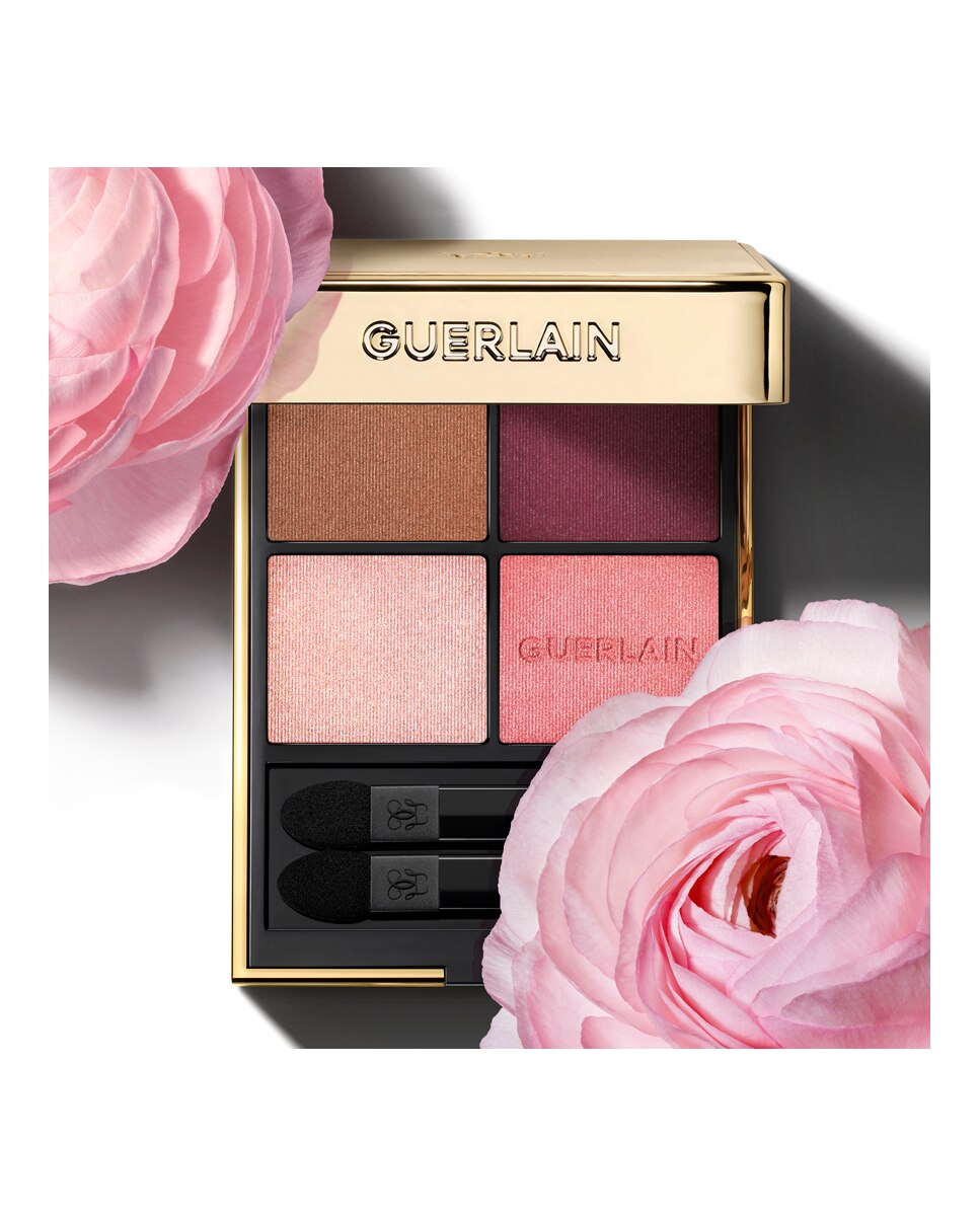 Paleta de Sombras de Ojos En 4 Tonos Ombres G Guerlain - 530 Majestic Rose 530 Majestic Rose-10