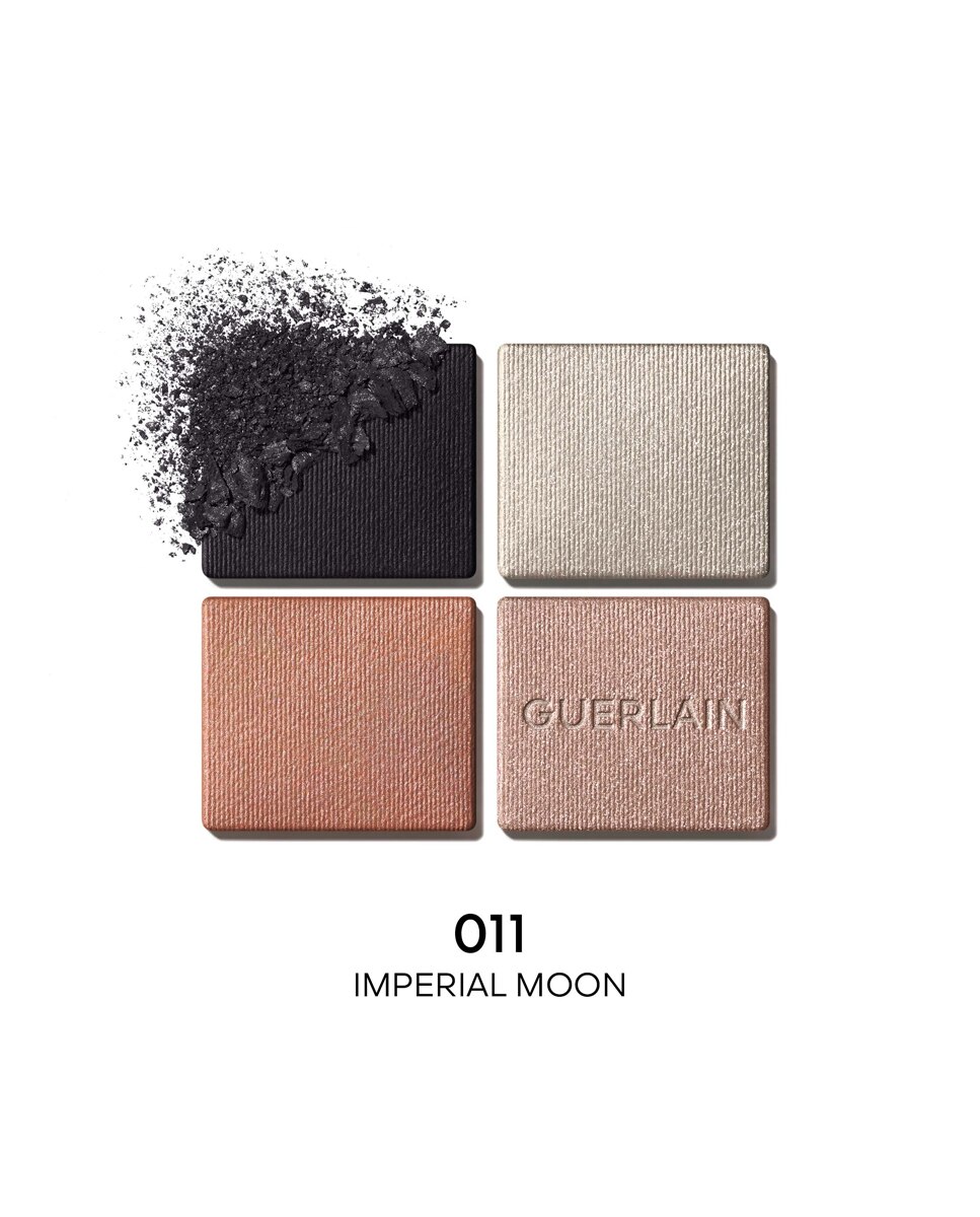 Paleta de Sombras de Ojos En 4 Tonos Ombres G Guerlain - 011 Imperial Moon 011 Imperial Moon-2
