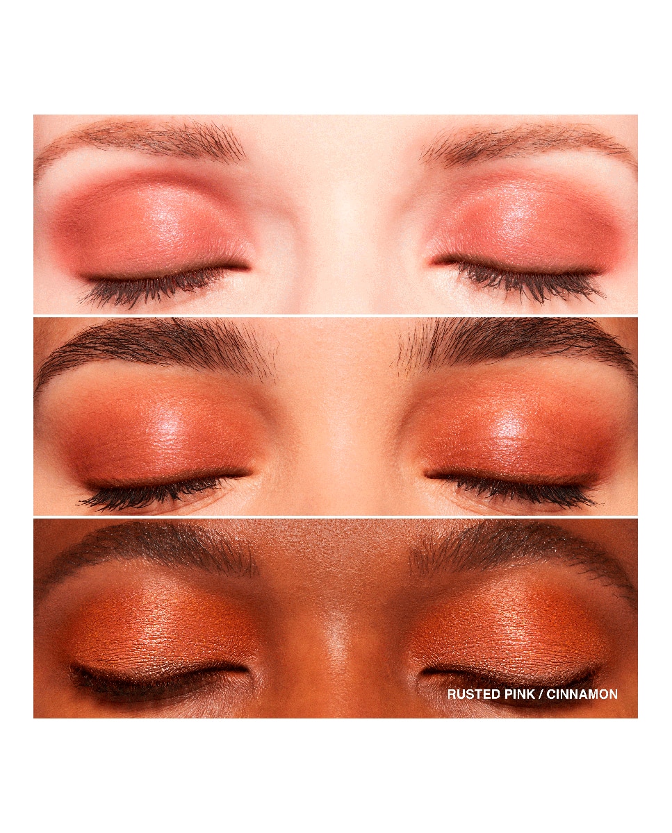 Sombras en stick Long Wear Cream Shadow Stick Duos Bobbi Brown - RUSTED PINK AND CINNAMON RUSTED PINK AND CINNAMON-4