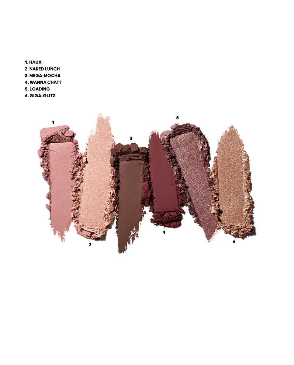 Connect In Colour Eye Shadow Palette Encrypted Kryptonite Paleta de Sombras - Embedded in Burgundy Embedded in Burgundy-3