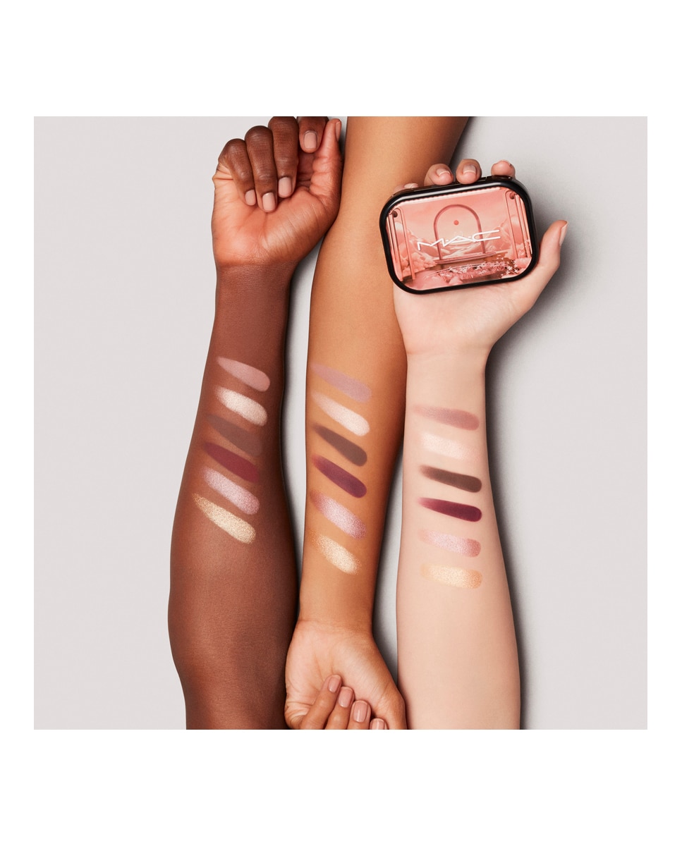 Connect In Colour Eye Shadow Palette Encrypted Kryptonite Paleta de Sombras - Embedded in Burgundy Embedded in Burgundy-4