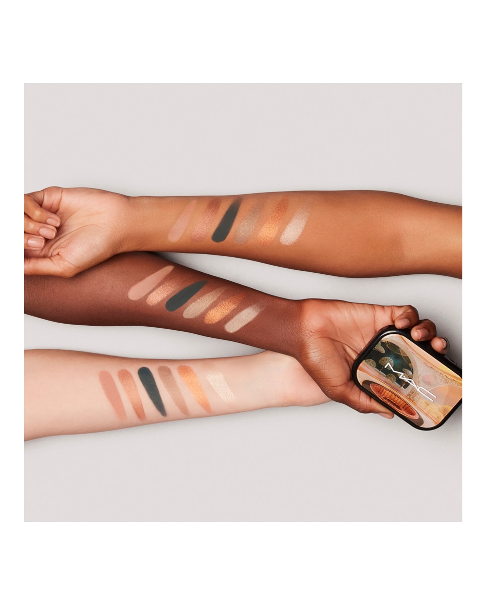 Connect In Colour Eye Shadow Palette Encrypted Kryptonite Paleta de Sombras - Bronze Influence Bronze Influence-5