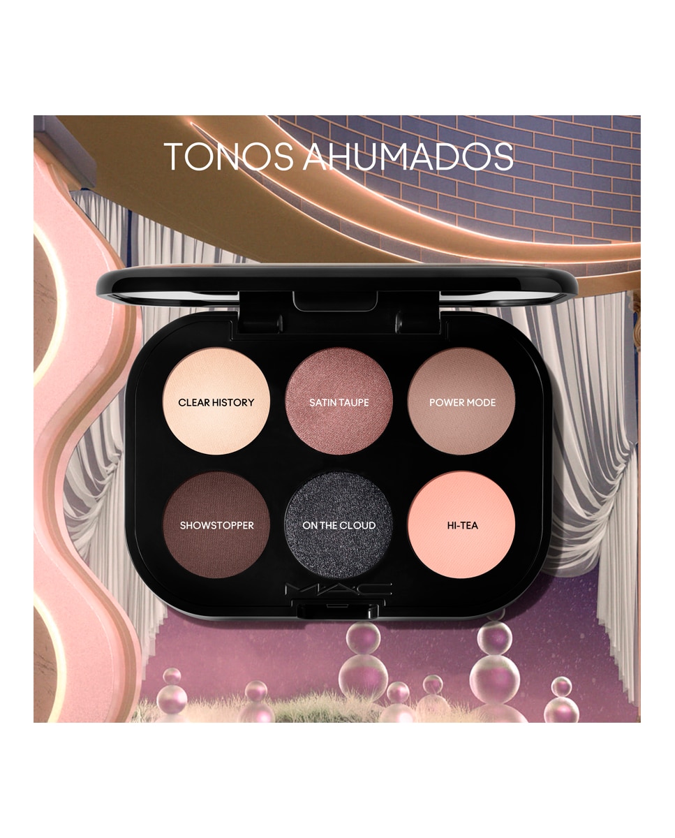 Connect In Colour Eye Shadow Palette Encrypted Kryptonite Paleta de Sombras - Encrypted Kryptonite Encrypted Kryptonite-2