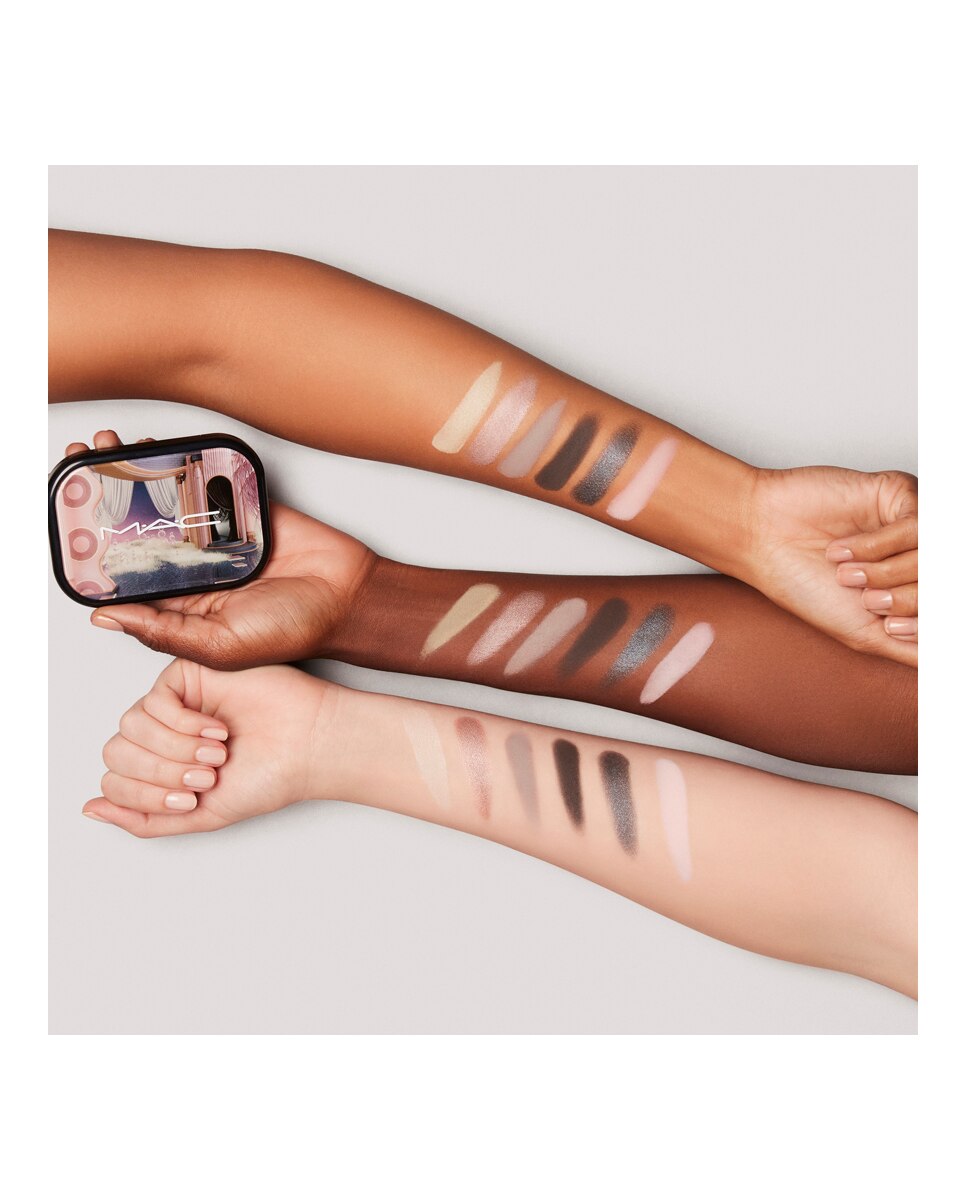 Connect In Colour Eye Shadow Palette Encrypted Kryptonite Paleta de Sombras - Encrypted Kryptonite Encrypted Kryptonite-4