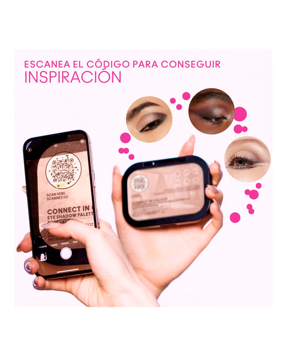 Connect In Colour Eye Shadow Palette Encrypted Kryptonite Paleta de Sombras - Encrypted Kryptonite Encrypted Kryptonite-8