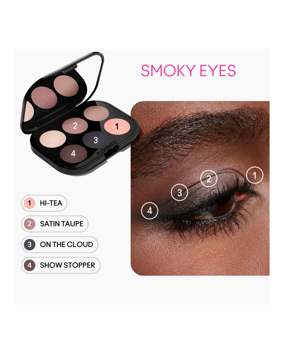 Connect In Colour Eye Shadow Palette Encrypted Kryptonite Paleta de Sombras - Encrypted Kryptonite Encrypted Kryptonite-9