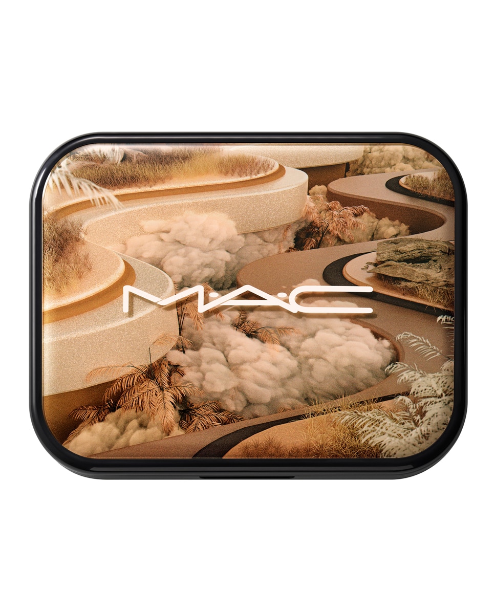 Connect In Colour Eye Shadow Palette Encrypted Kryptonite Paleta de Sombras - Unfiltered Nudes Unfiltered Nudes-1