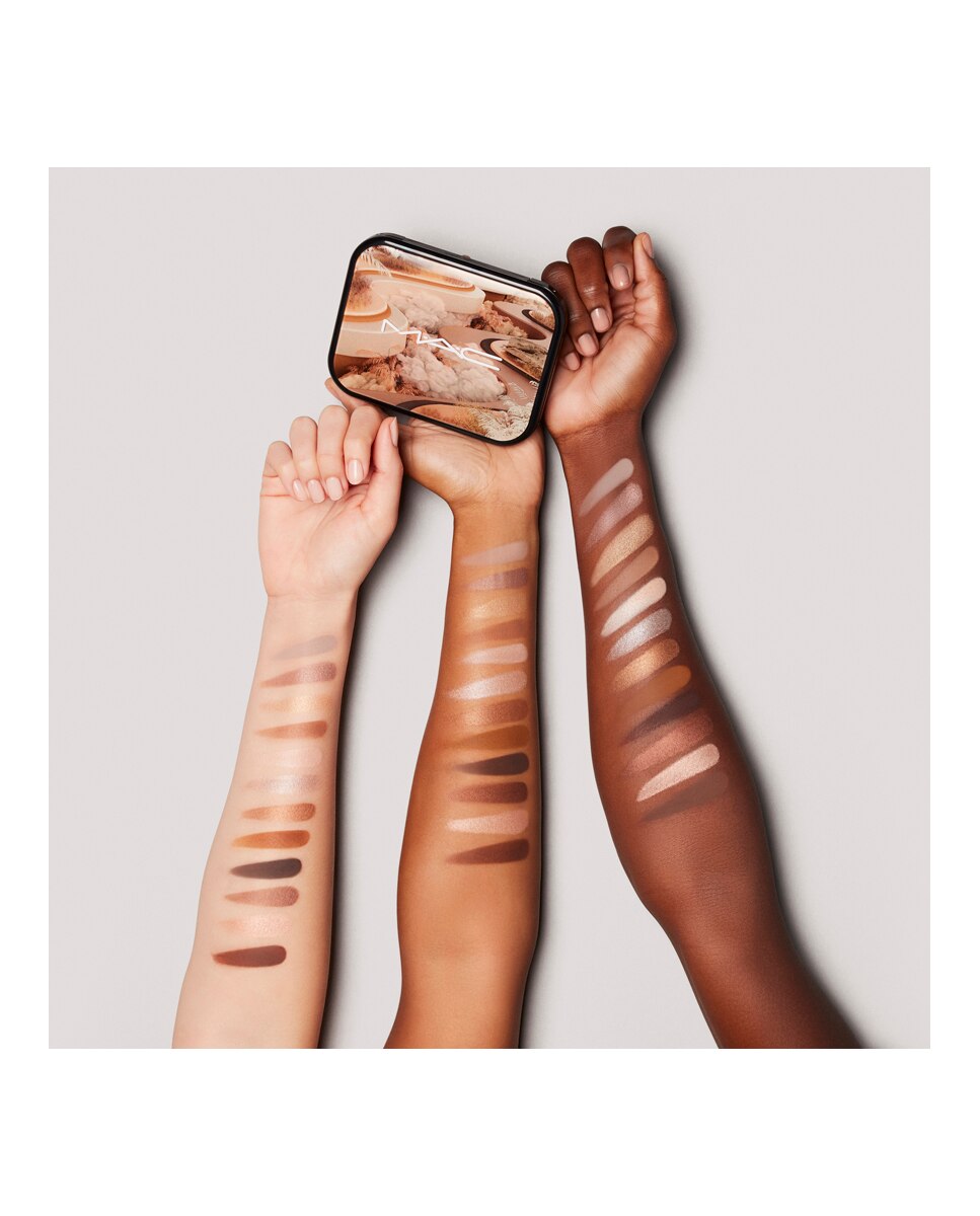 Connect In Colour Eye Shadow Palette Encrypted Kryptonite Paleta de Sombras - Unfiltered Nudes Unfiltered Nudes-4