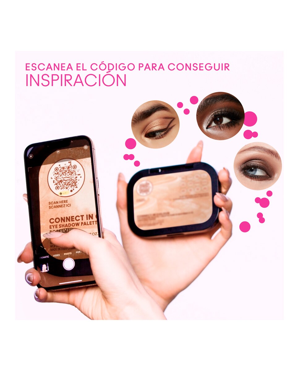 Connect In Colour Eye Shadow Palette Encrypted Kryptonite Paleta de Sombras - Unfiltered Nudes Unfiltered Nudes-8