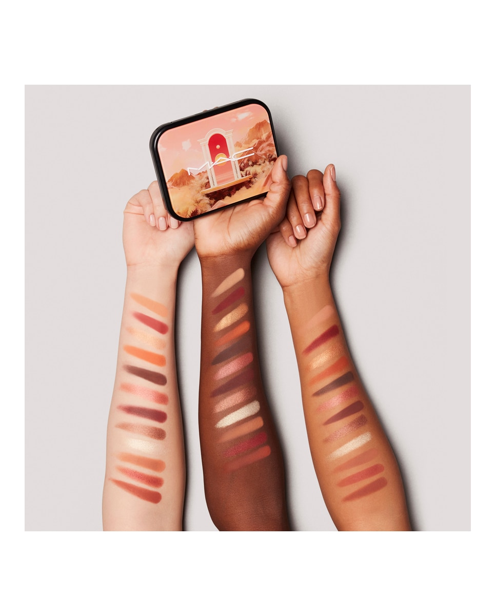 Connect In Colour Eye Shadow Palette Encrypted Kryptonite Paleta de Sombras - Future Flame Future Flame-4