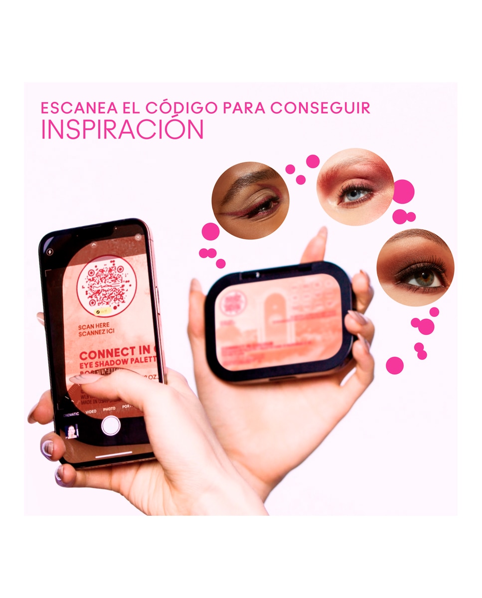 Connect In Colour Eye Shadow Palette Encrypted Kryptonite Paleta de Sombras - Future Flame Future Flame-9