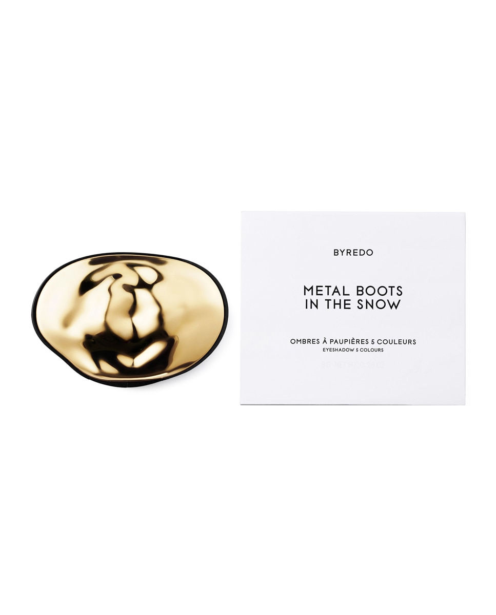 Paleta de sombras Eyeshadow 5 Colours BYREDO - 5 Colours Metal Boots In The Snow 5 Colours Metal Boots In The Snow-2