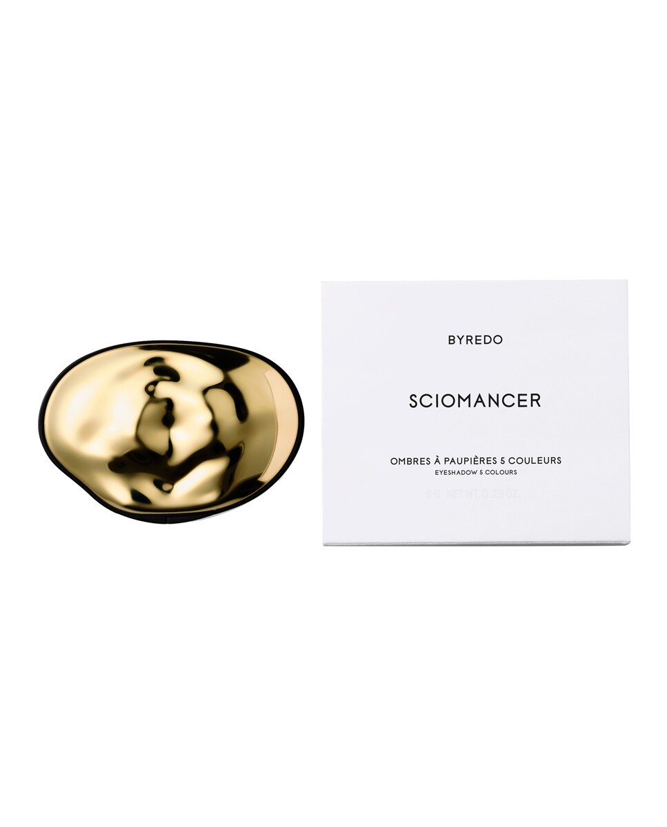 Paleta de sombras Eyeshadow 5 Colours Byredo - 5 Colours Sciomancer 5 Colours Sciomancer-2