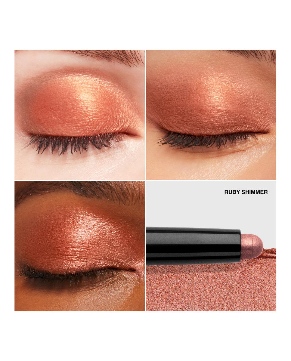 Sombra De Ojos Long-Wear Cream Shadow Stick Bobbi Brown - Ruby Shimmer Ruby Shimmer-4