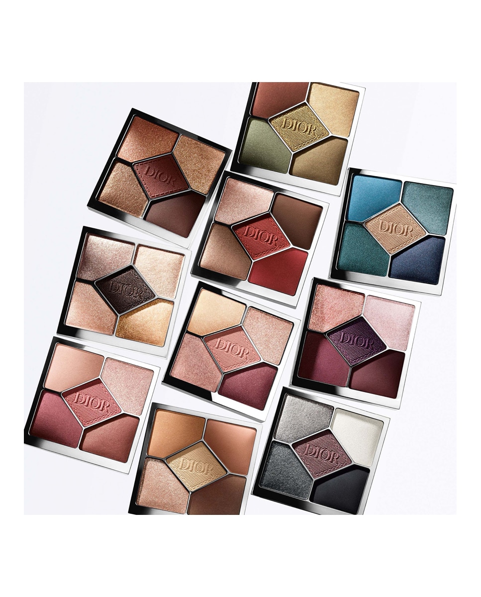 Diorshow 5 Couleurs Paleta de ojos - textura cremosa - larga