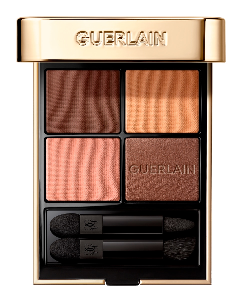 Paleta de Sombras de Ojos En 4 Tonos Ombres G Guerlain - 258 Wild Nudes 258 Wild Nudes-1