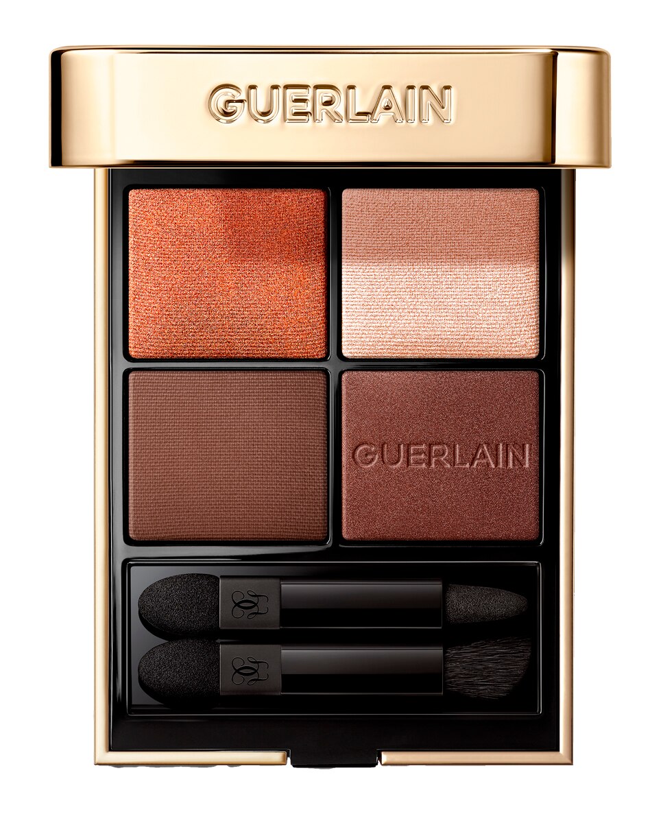 Paleta de Sombras de Ojos En 4 Tonos Ombres G Guerlain - 910 Undressed Brown 910 Undressed Brown-1