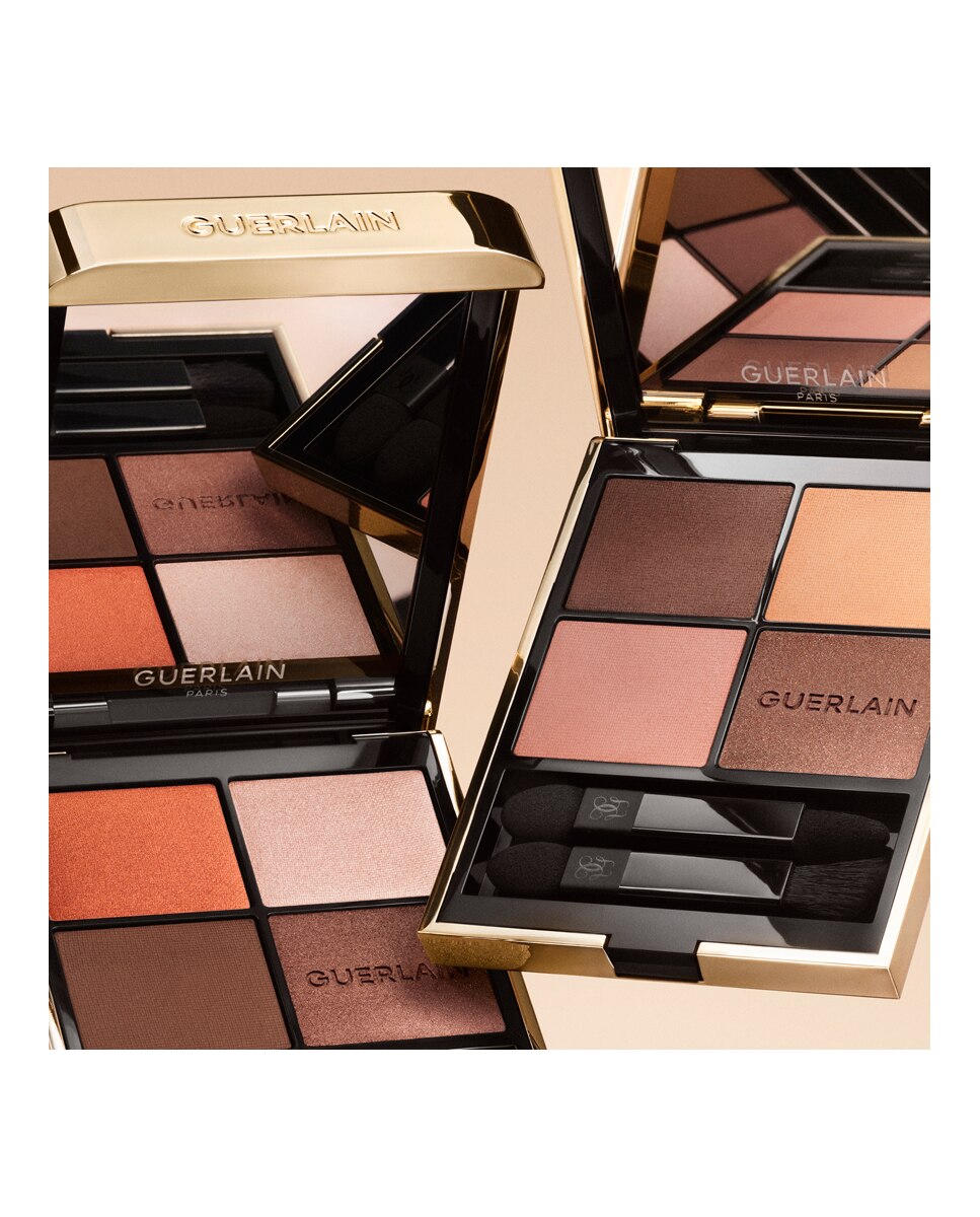 Paleta de Sombras de Ojos En 4 Tonos Ombres G Guerlain - 910 Undressed Brown 910 Undressed Brown-7