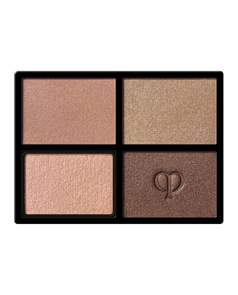 Clé de Peau Beauté - Paleta de sombras Eye Color Quad Clé de Peau Beauté.