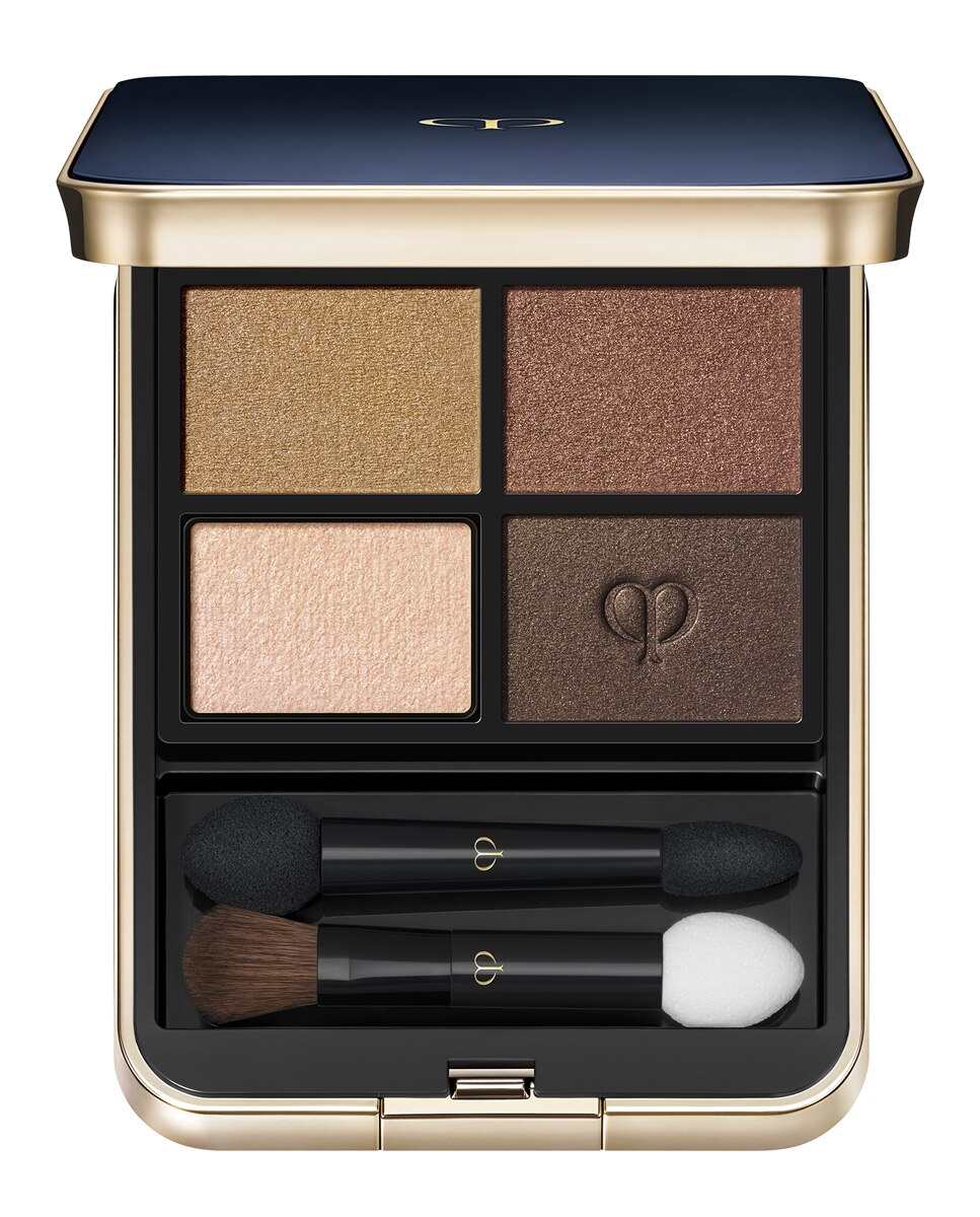 Paleta de sombras Eye Color Quad Clé de Peau Beauté - Coral Reef 6 g Coral Reef-2