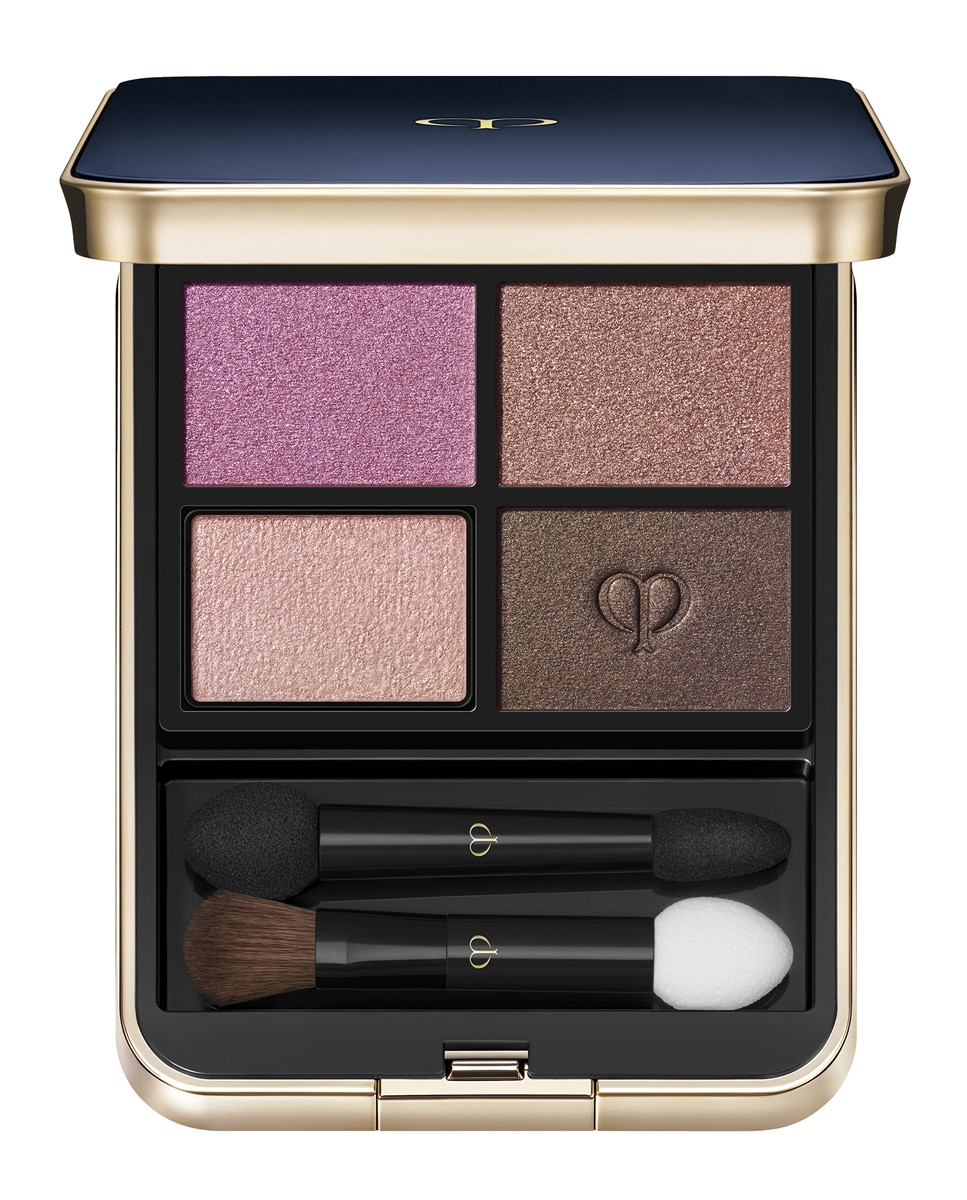 Paleta de sombras Eye Color Quad Clé de Peau Beauté - Caviar Pearls 6 g Caviar Pearls-2