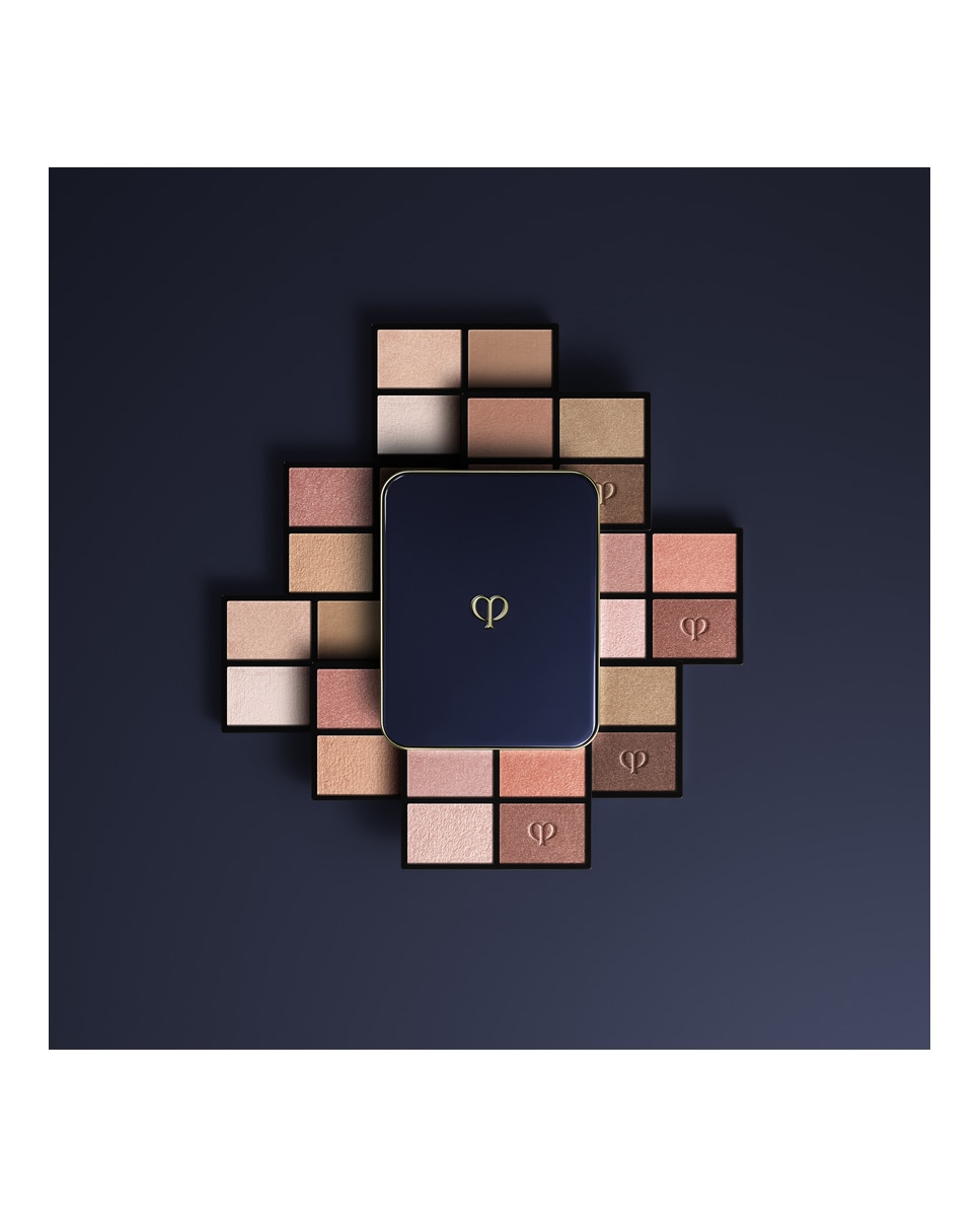 Paleta de sombras Eye Color Quad Clé de Peau Beauté - Caviar Pearls 6 g Caviar Pearls-8
