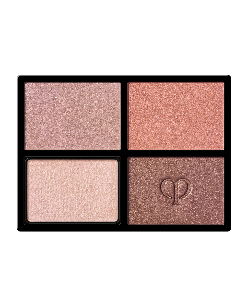 Paleta de sombras Eye Color Quad Clé de Peau Beauté