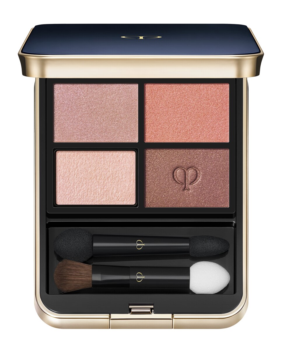 Paleta de sombras Eye Color Quad Clé de Peau Beauté - Warm Ocean Sunset 6 g Warm Ocean Sunset-2