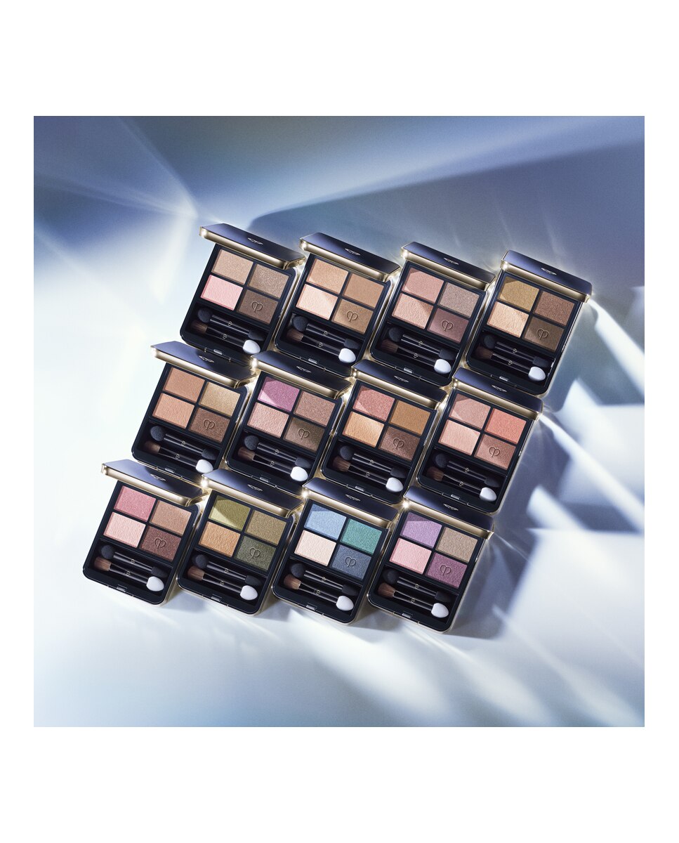 Paleta de sombras Eye Color Quad Clé de Peau Beauté - Warm Ocean Sunset 6 g Warm Ocean Sunset-7