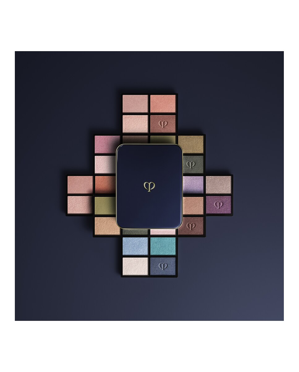 Paleta de sombras Eye Color Quad Clé de Peau Beauté - Warm Ocean Sunset 6 g Warm Ocean Sunset-8