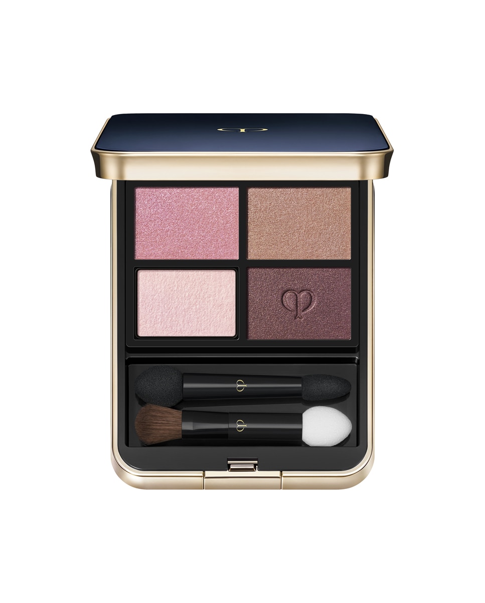 Paleta de sombras Eye Color Quad Clé de Peau Beauté - Pink Coral Shells 6 g Pink Coral Shells-2