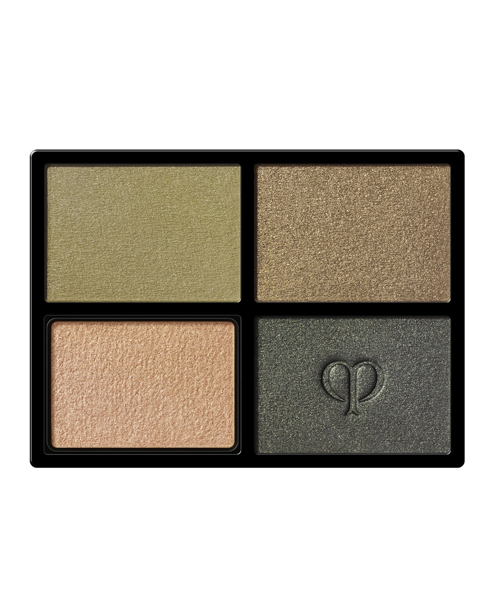 Imagen 0 de Paleta de sombras Eye Color Quad Clé de Peau Beauté Sea Grass