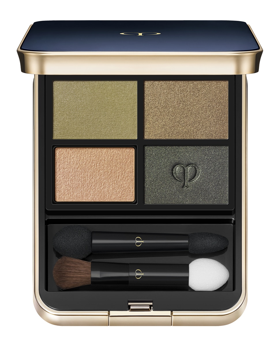 Paleta de sombras Eye Color Quad Clé de Peau Beauté - Sea Grass 6 g Sea Grass-2