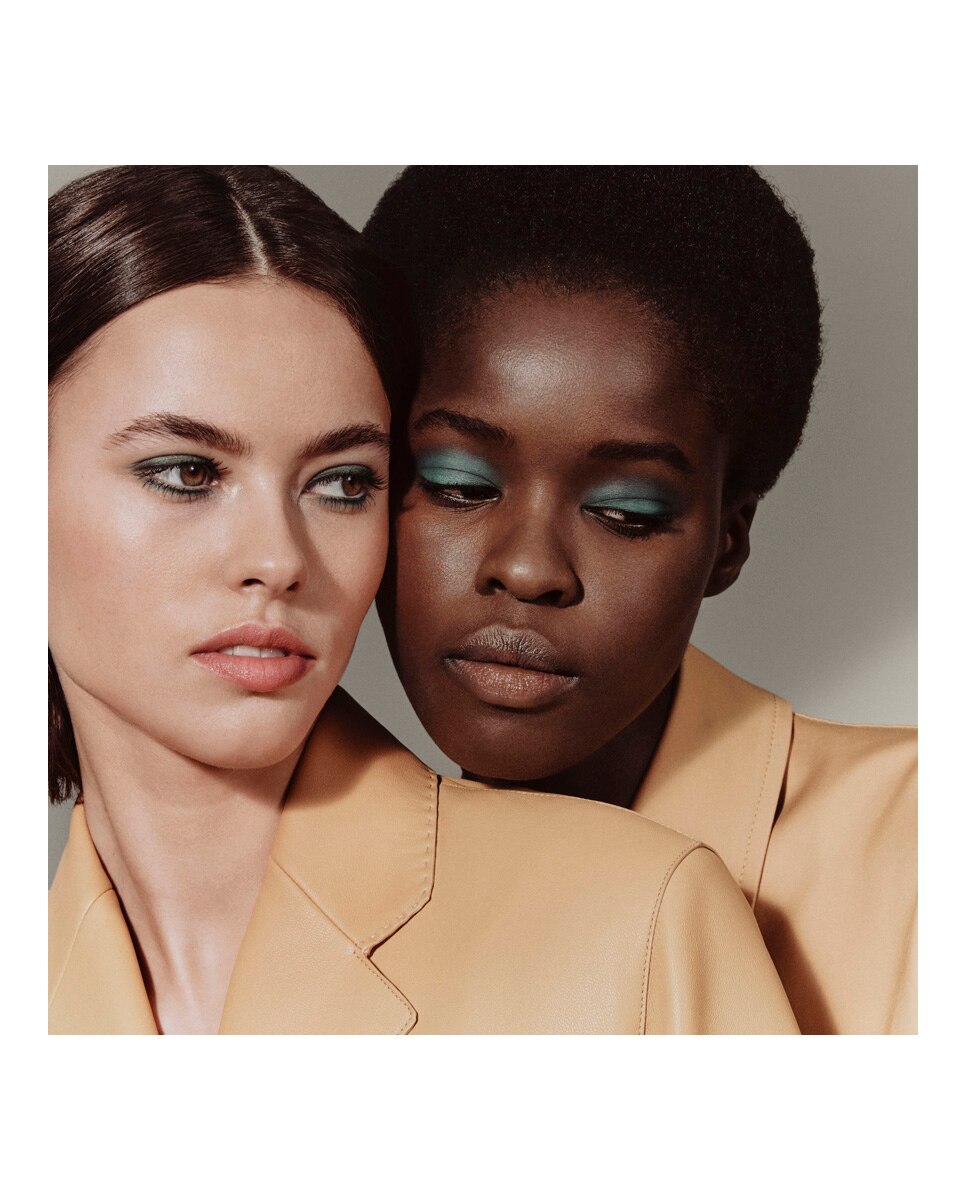 Recarga Paleta de cuarteto Sombras de ojos Ombres d'Hermès - 02 Ombres Végétales 02 Ombres Végétales-4