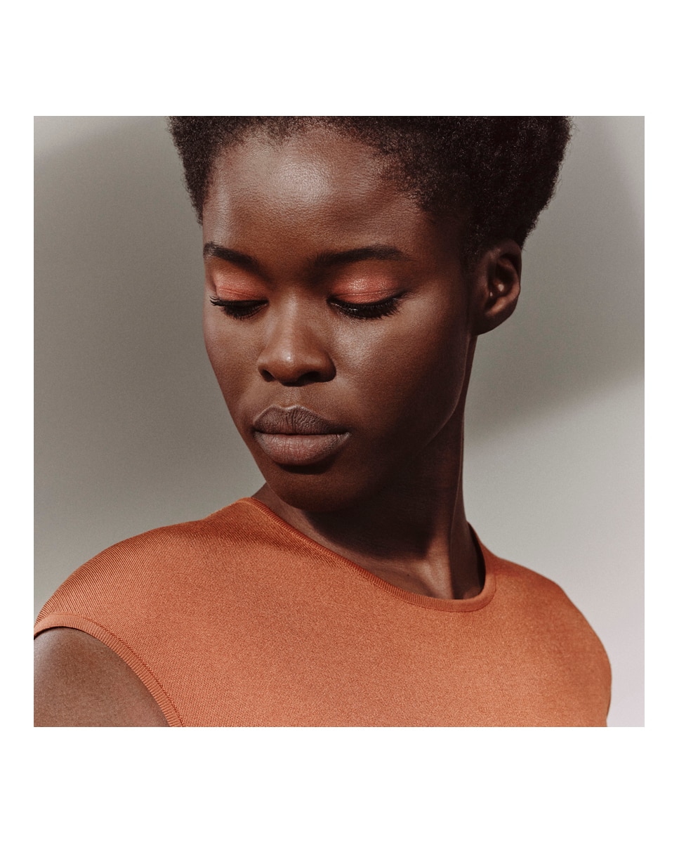 Imagen 6 de Recarga Paleta de cuarteto Sombras de ojos Ombres d'Hermès - 03 Ombres Fauves 03 Ombres Fauves