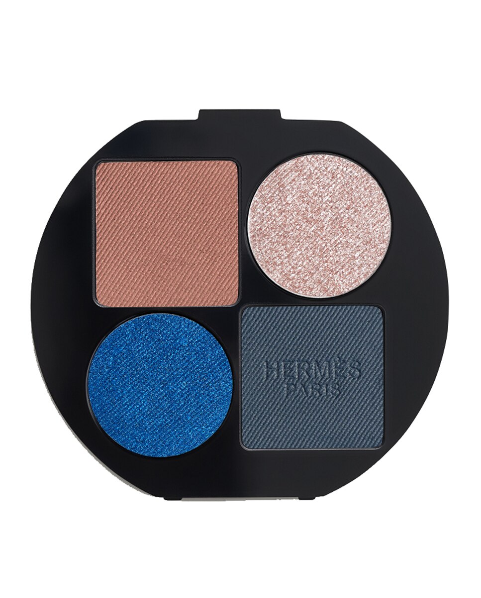 Imagen 1 de Recarga Paleta de cuarteto Sombras de ojos Ombres d'Hermès - 04 Ombres Marines 04 Ombres Marines