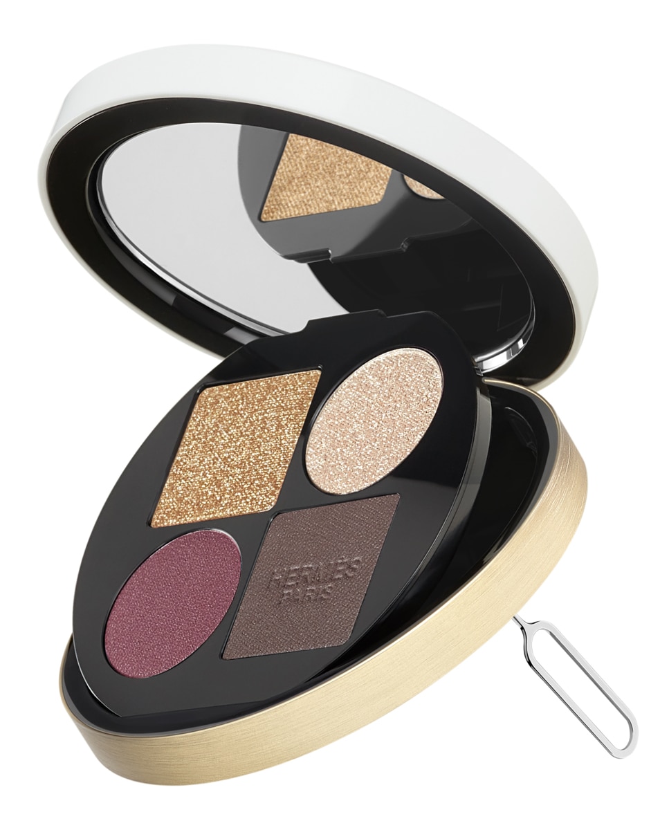 Recarga Paleta de cuarteto Sombras de ojos Ombres d`Hermès