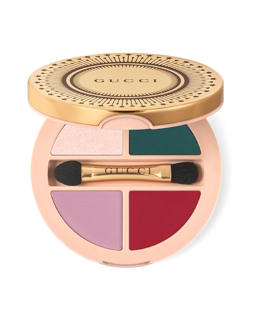 アイシャドウ GUCCI PALETTE DE BEAUTE QUATUOR 03 Paleta Multiusos Gucci Palette de Beauté Quatuor Gucci 03 - Wild