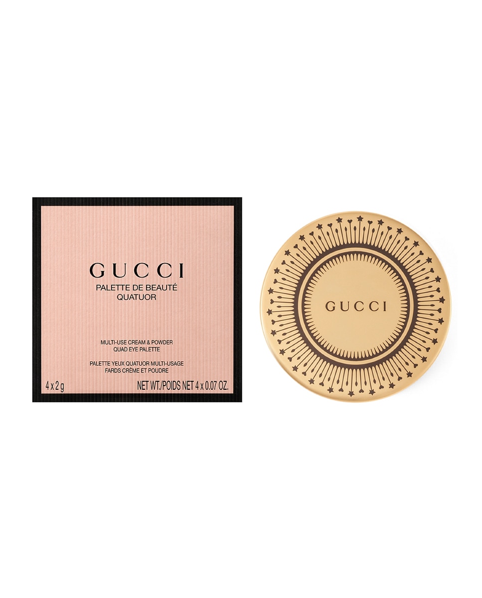 アイシャドウ GUCCI PALETTE DE BEAUTE QUATUOR 03 Paleta Multiusos Gucci Palette de Beauté Quatuor Gucci 03 - Wild