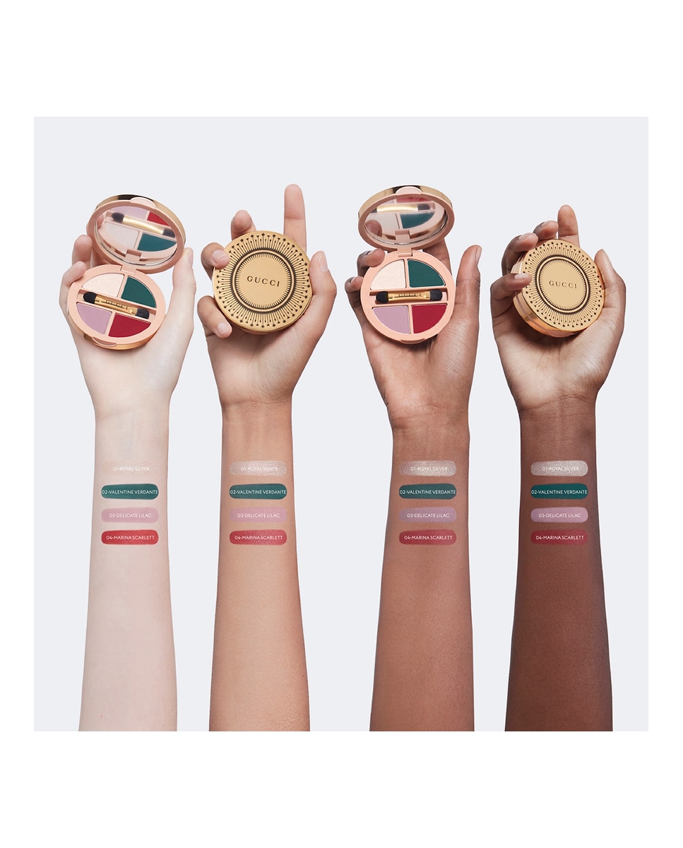 Paleta Multiusos Gucci Palette de Beauté Quatuor Gucci 03 - Wild