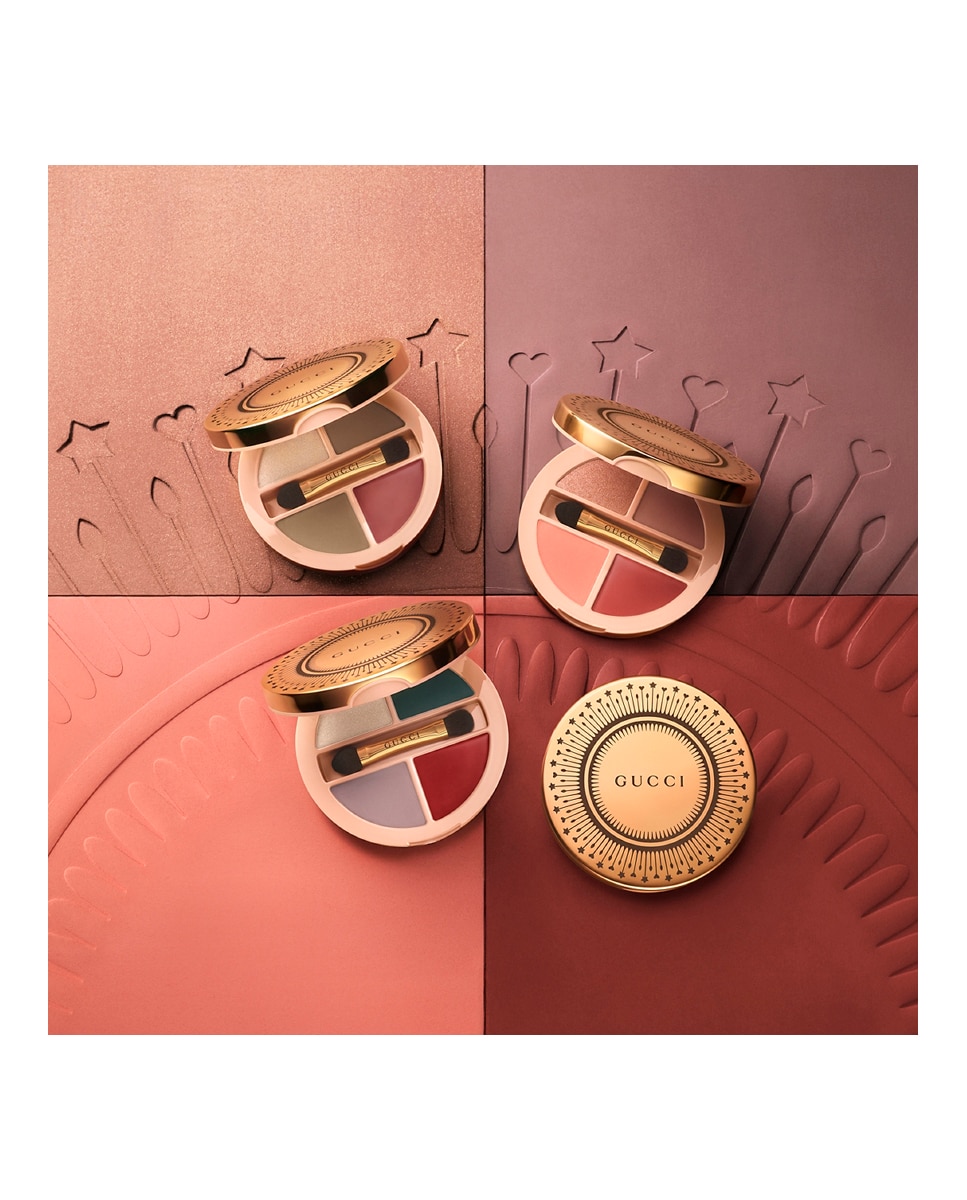 アイシャドウ GUCCI PALETTE DE BEAUTE QUATUOR 03 Paleta Multiusos Gucci Palette de Beauté Quatuor Gucci 03 - Wild