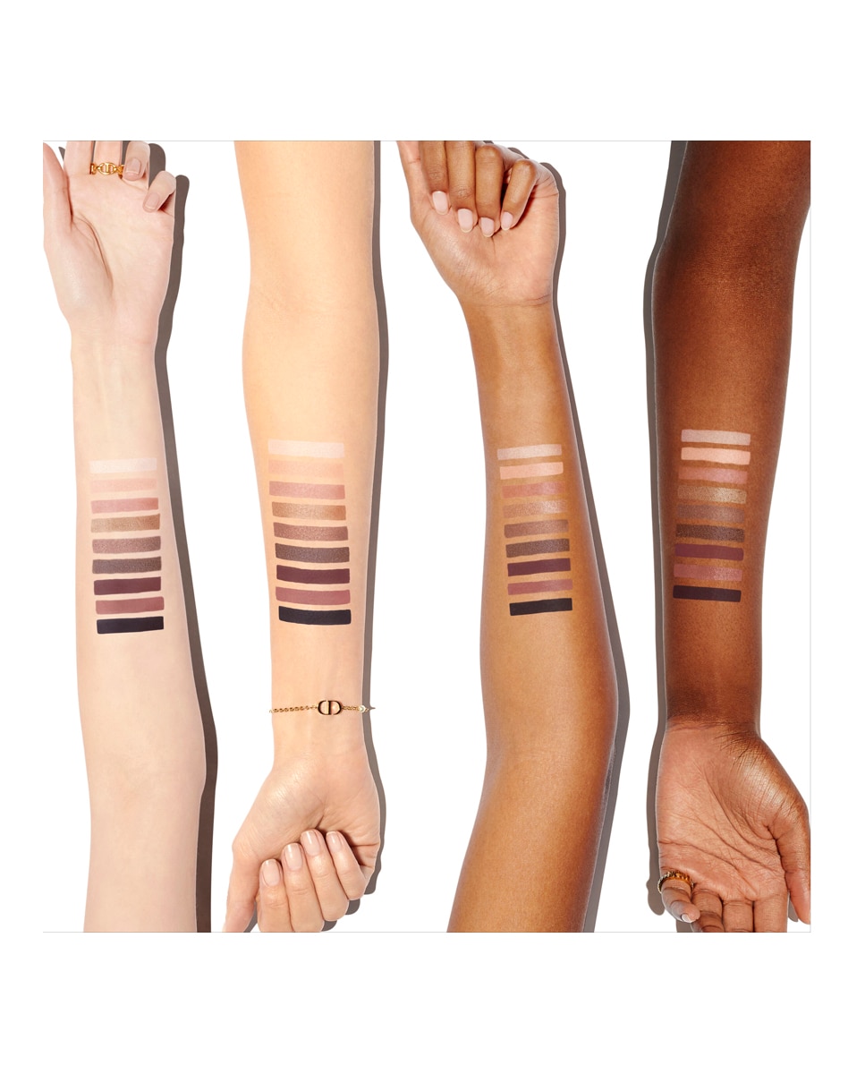 Dior Backstage Eye Palette Paleta de 9 sombras de ojos - 002 Smoky Essentials 002 Smoky Essentials-4