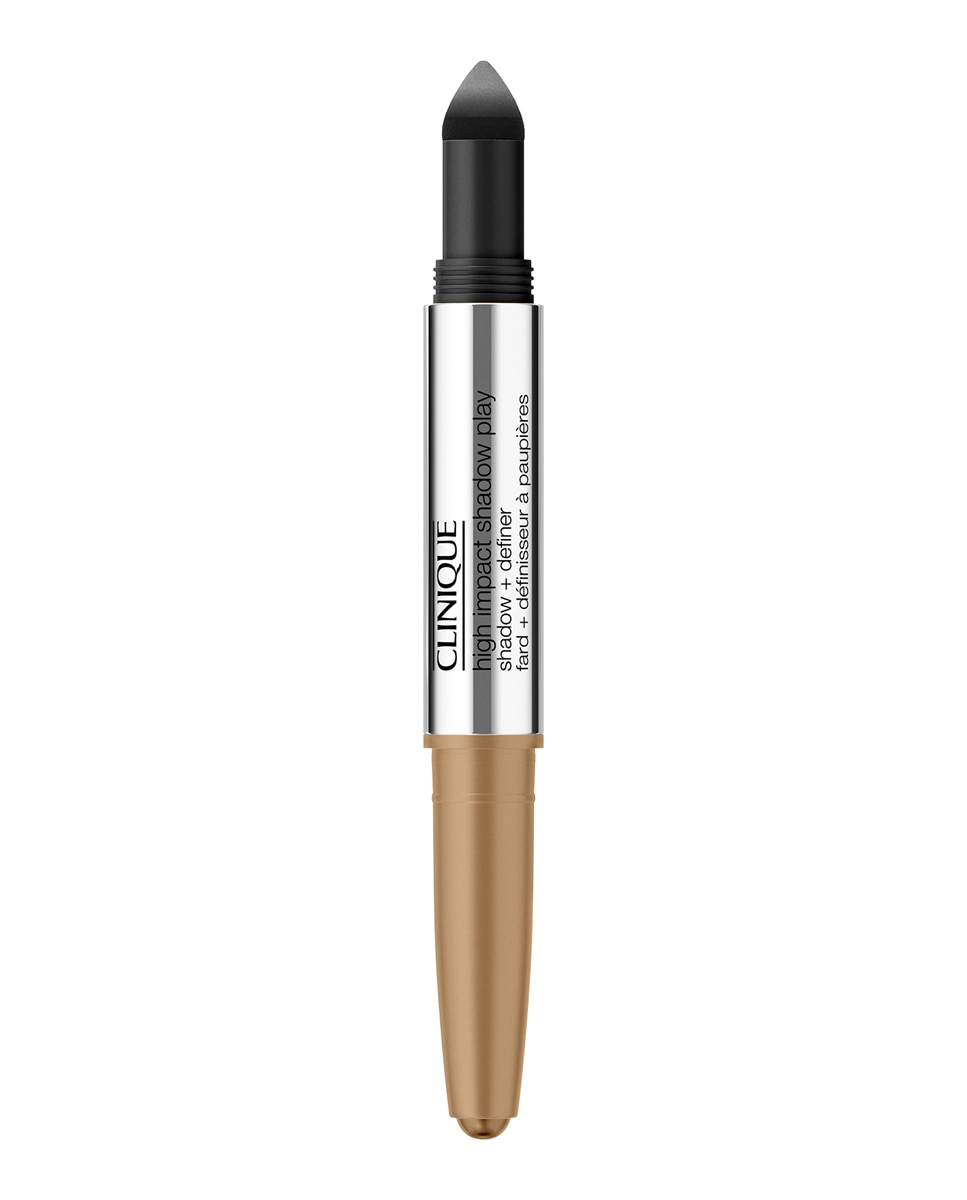 Sombra de ojos doble en stick High Impact Shadow Play™ Shadow Definer Clinique - Champagne & Cavier 4 ml Champagne & Cavier-2