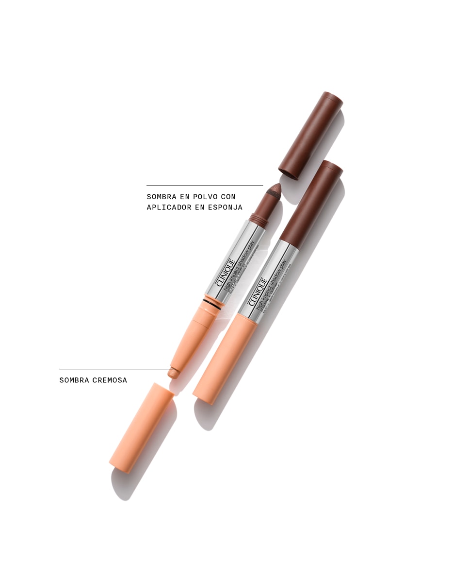 Sombra de ojos doble en stick High Impact Shadow Play™ Shadow Definer Clinique - Champagne & Cavier 4 ml Champagne & Cavier-6